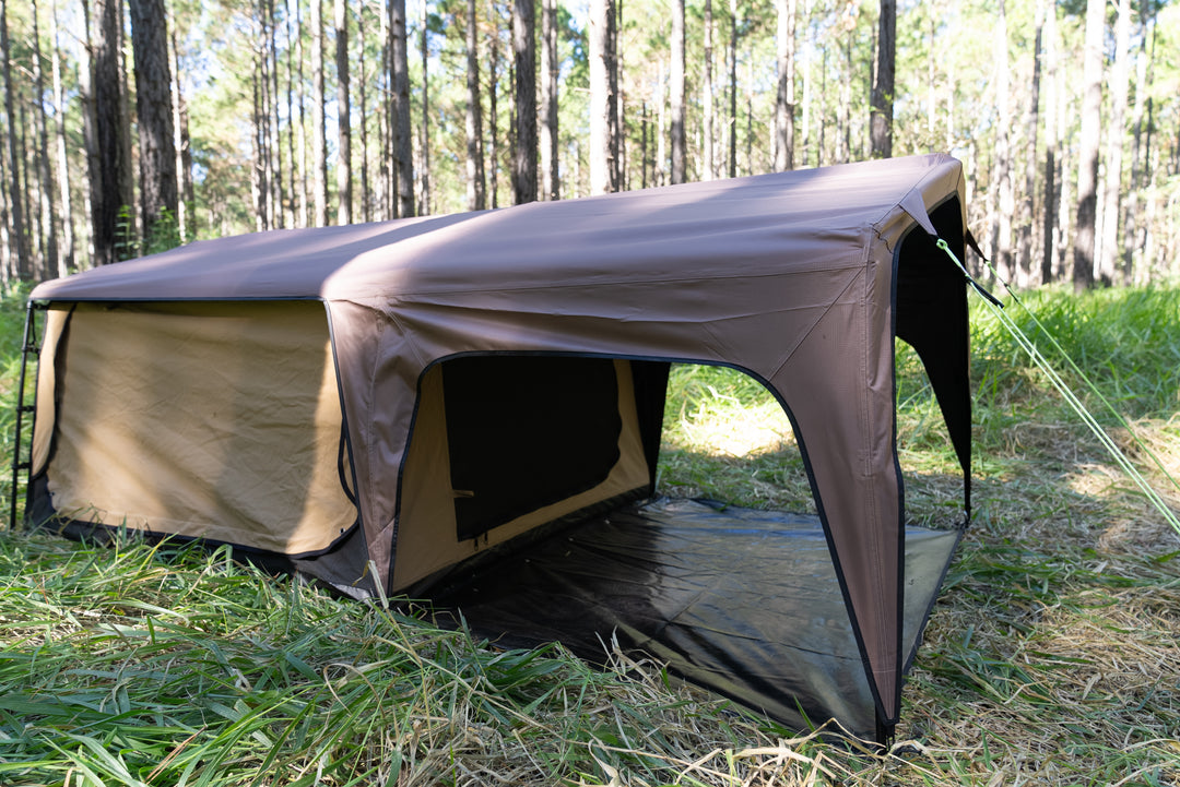 Rainger Touring 1550 Awning Swag – RT4 Sandstorm – Pre Order (MID APR 2025) $899 detail view