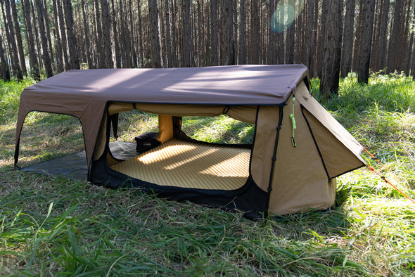 Rainger Touring 1550 Awning Swag - RT4 Sandstorm - Pre Order (MID APR 2025) $899