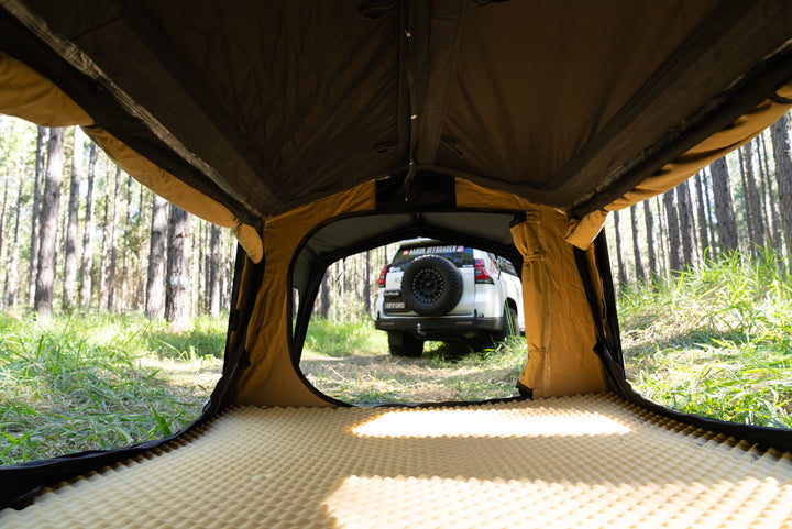 Rainger Touring 1550 Awning Swag – RT4 Sandstorm – Pre Order (MID APR 2025) $899 installation setup