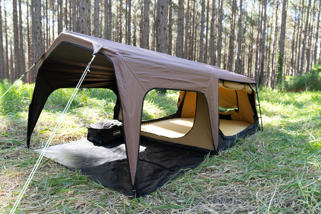 Rainger Touring 1550 Awning Swag – RT4 Sandstorm – Pre Order (MID APR 2025) $899 detail view