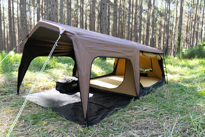 Rainger Touring 1550 Awning Swag – RT4 Sandstorm – Pre Order (MID APR 2025) $899 detail view
