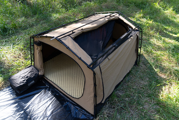 Rainger Touring 1550 Awning Swag – RT4 Sandstorm – Pre Order (MID APR 2025) $899 detail view