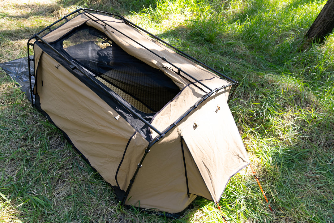 Rainger Touring 1550 Awning Swag – RT4 Sandstorm – Pre Order (MID APR 2025) $899 detail view