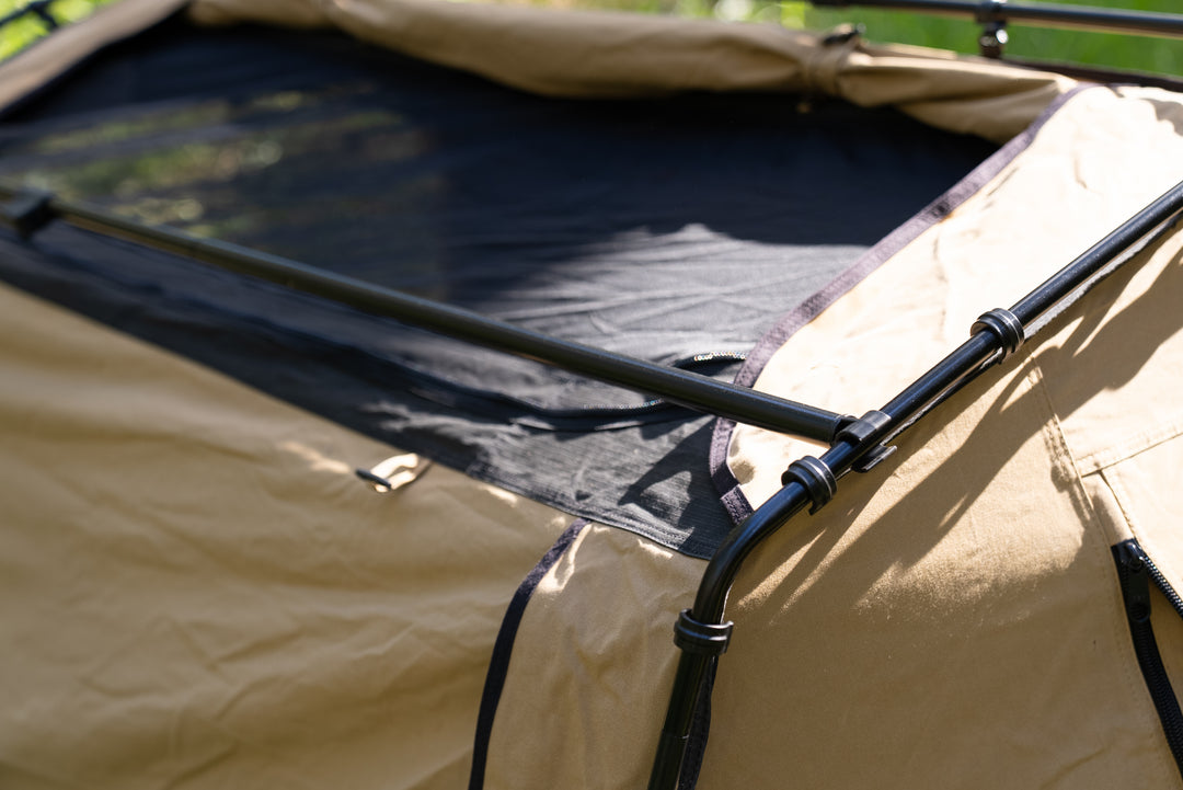 Rainger Touring 1550 Awning Swag – RT4 Sandstorm – Pre Order (MID APR 2025) $899 detail view