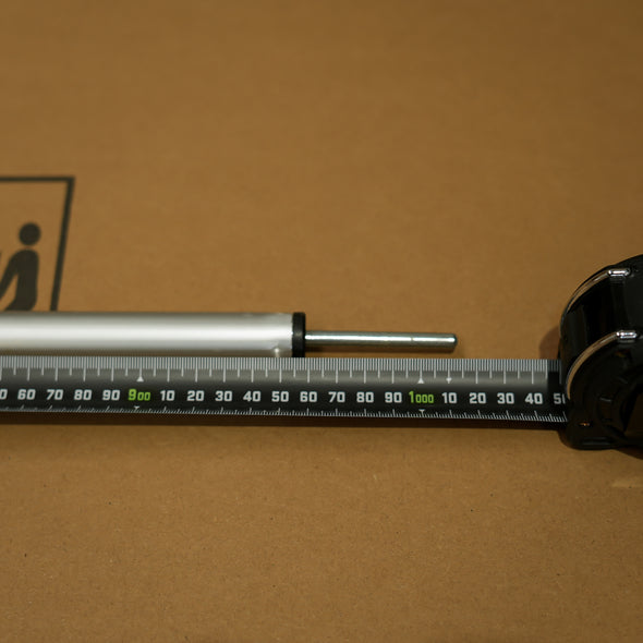 Swag Awning Poles - Extended Length - 2 PCE Folding Alloy Pair - 1000mm