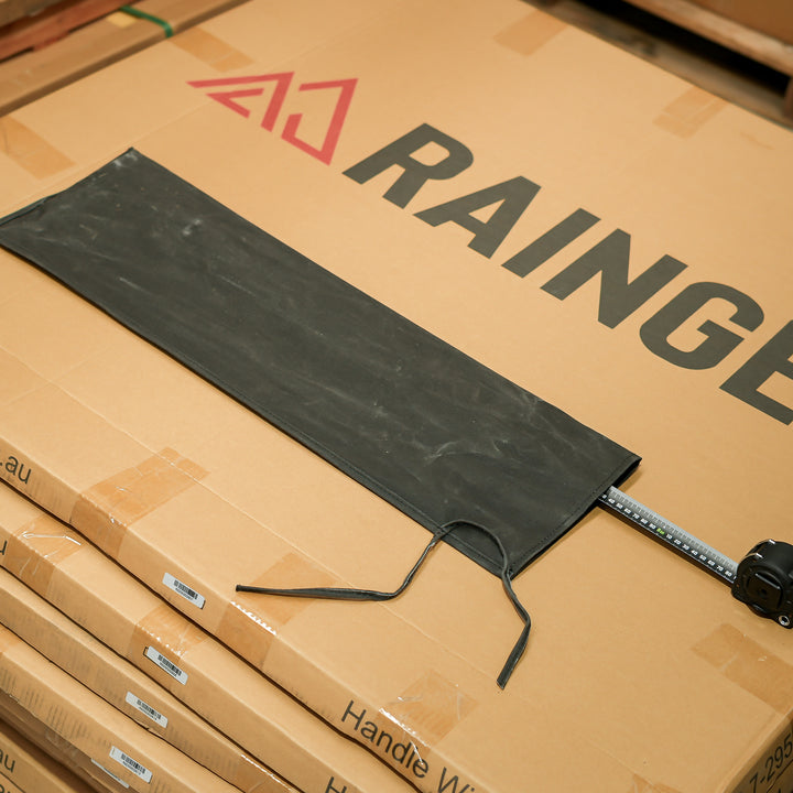 Rainger Swag Pole Carry Bag – Universal Black – PVC or Canvas detail view