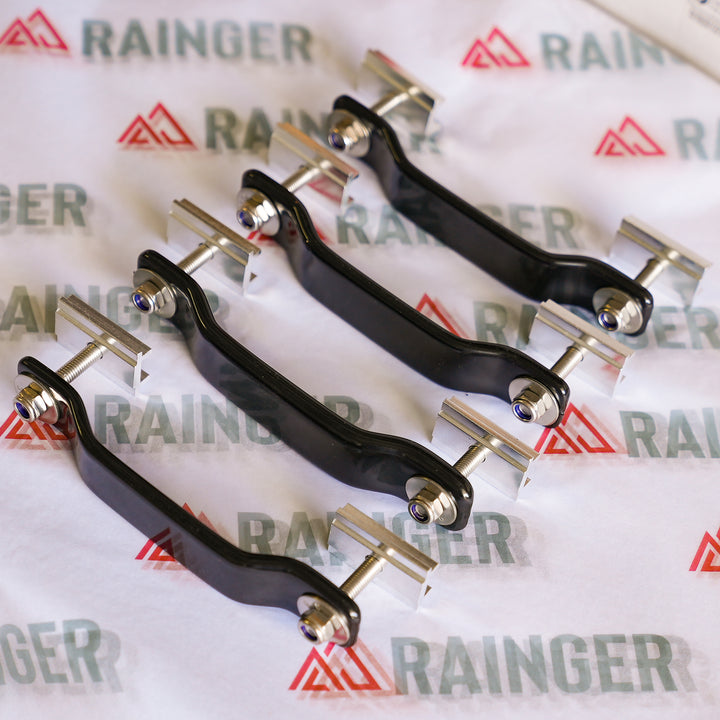Universal Roof Top Tent Mounting Kit - Complete RTT Mount Hardware for Rack, Tray or Canopy