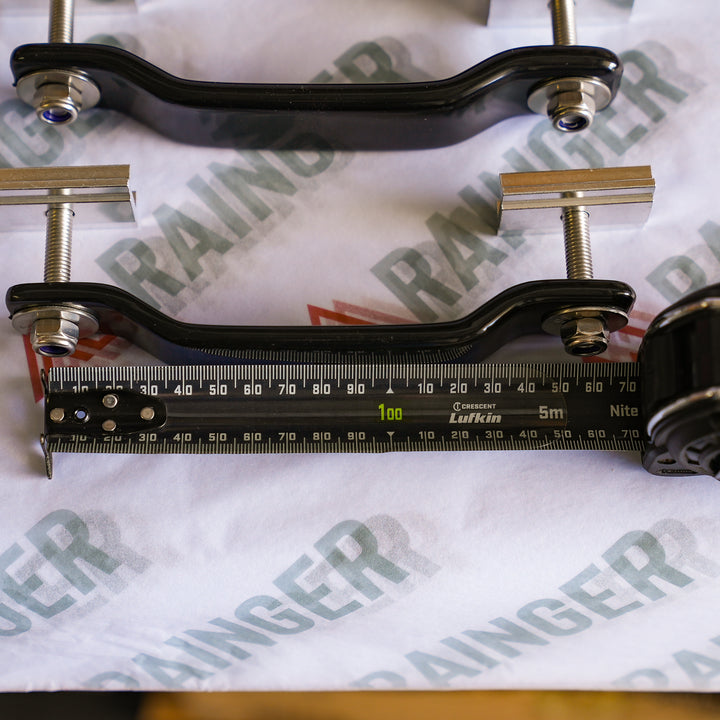 Universal Roof Top Tent Mounting Kit - Complete RTT Mount Hardware for Rack, Tray or Canopy