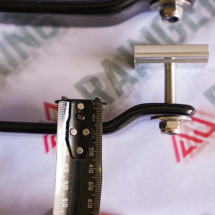 Universal Roof Top Tent Mounting Kit - Complete RTT Mount Hardware for Rack, Tray or Canopy