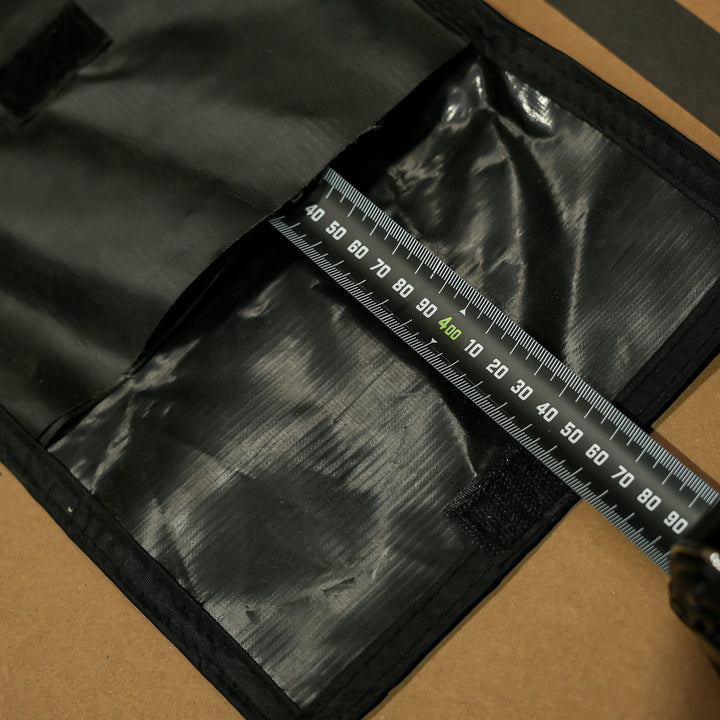 Rainger Swag Pole Carry Bag – Universal Black – PVC or Canvas detail view