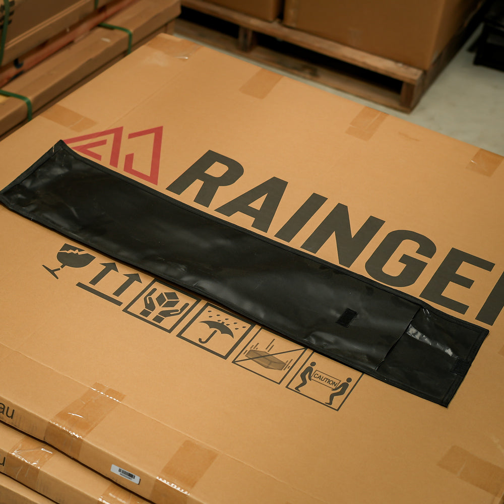 Rainger Swag Pole Carry Bag – Universal Black – PVC or Canvas alternative view