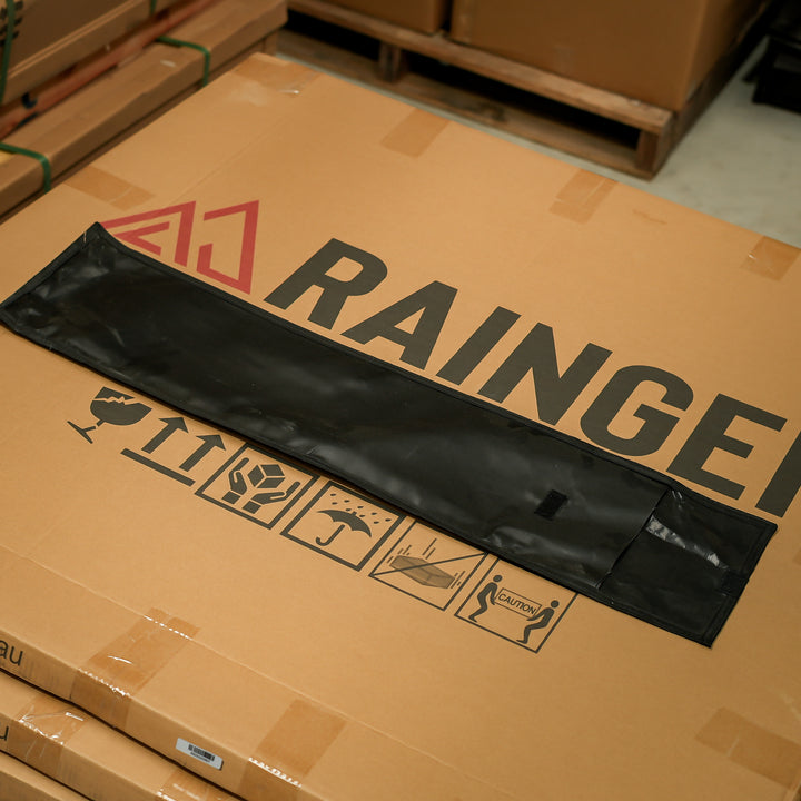 Rainger Swag Pole Carry Bag – Universal Black – PVC or Canvas alternative view