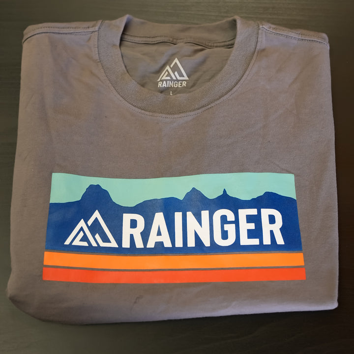 Rainger Glasshouse Box Tee | Heavyweight 240GSM Cotton detail view