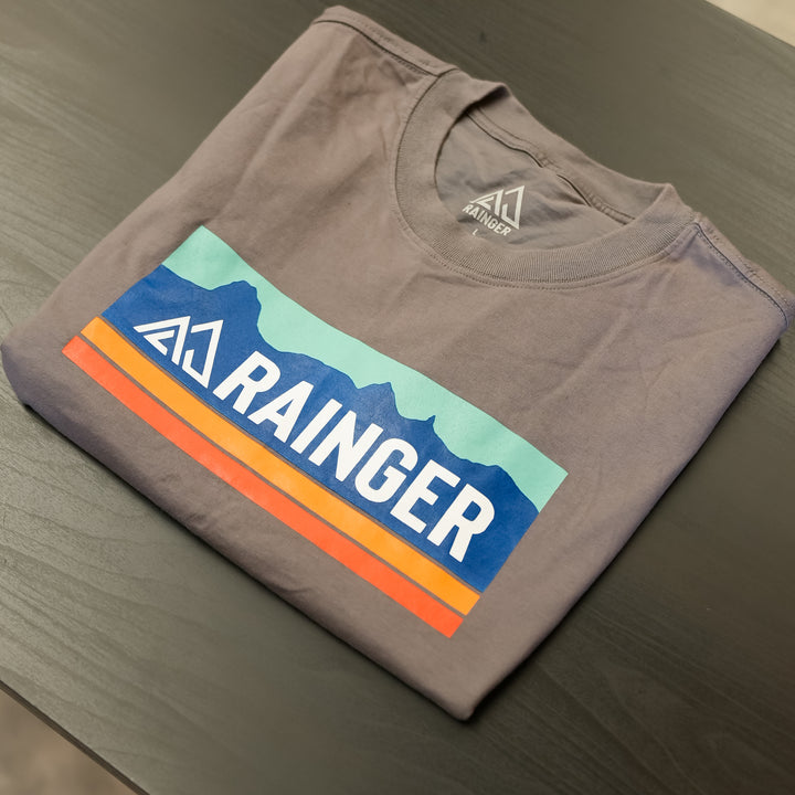 Rainger Glasshouse Box Tee | Heavyweight 240GSM Cotton fit and detail