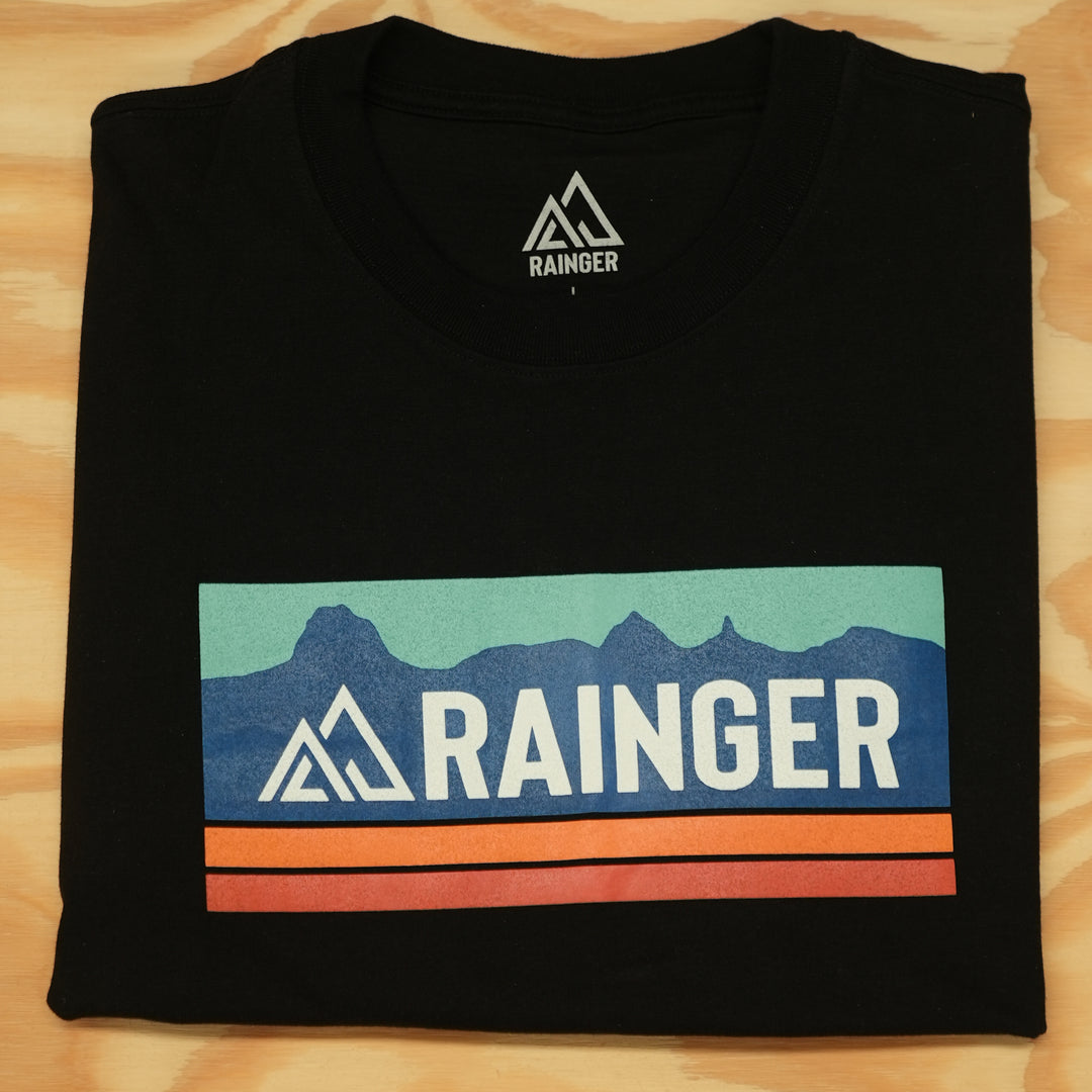 Rainger Glasshouse Box Tee | Heavyweight 240GSM Cotton fit and detail
