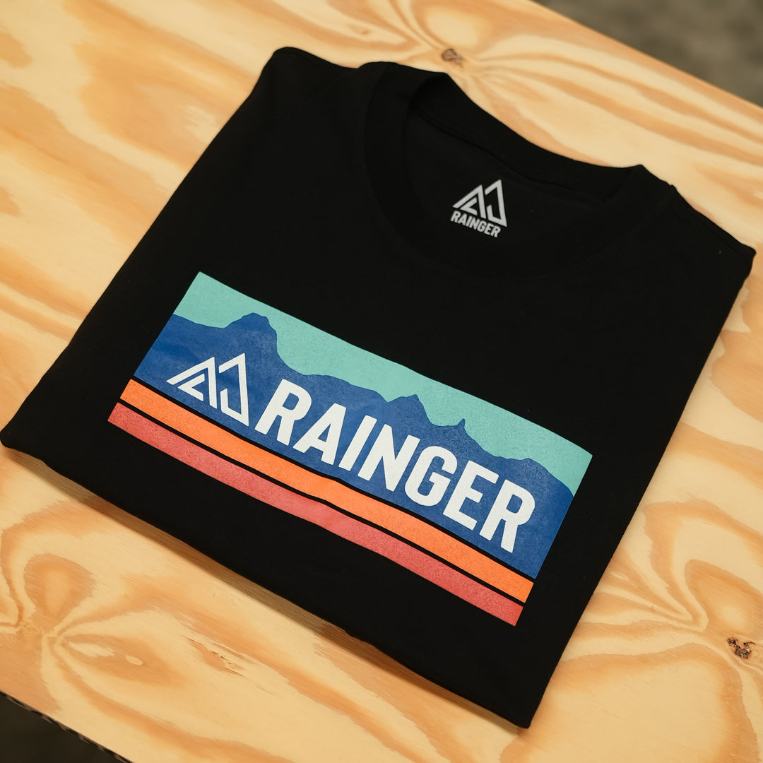 Rainger Glasshouse Box Tee | Heavyweight 240GSM Cotton outdoor shirt