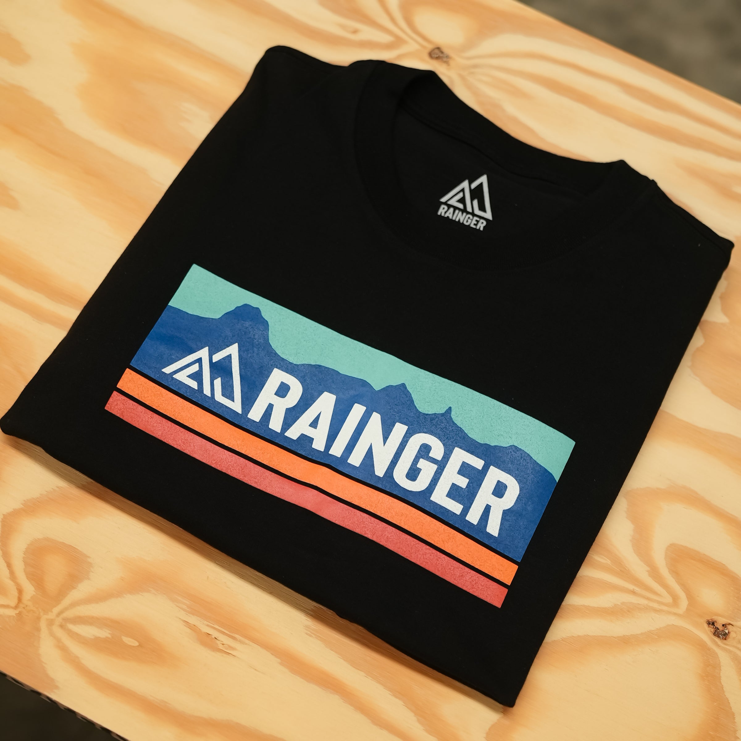 Rainger Glasshouse Box Tee | Heavyweight 240GSM Cotton outdoor shirt