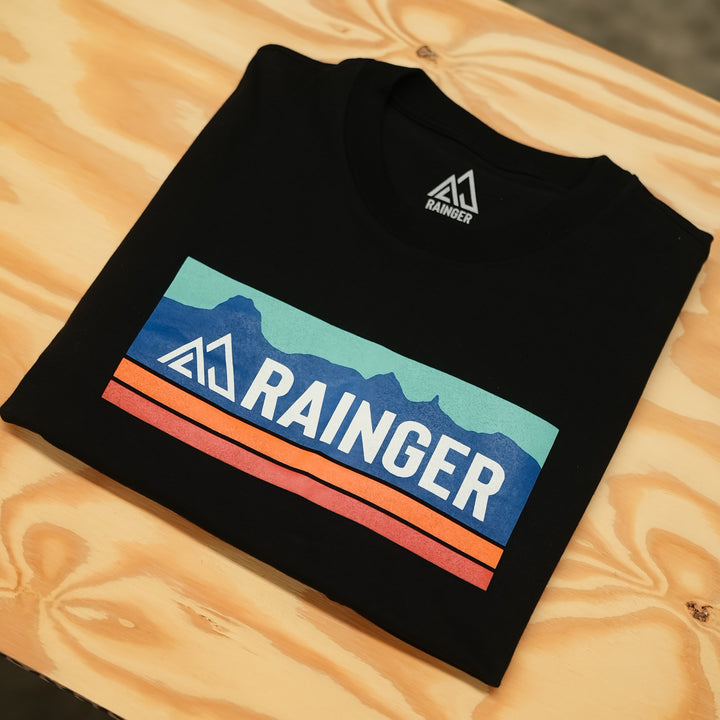 Rainger Glasshouse Box Tee | Heavyweight 240GSM Cotton outdoor shirt