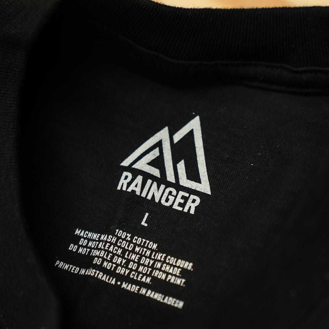 Rainger Glasshouse Box Tee | Heavyweight 240GSM Cotton detail view