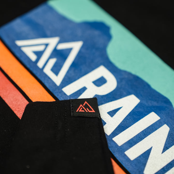 Rainger Glasshouse Box Tee | Heavyweight 240GSM Cotton detail view