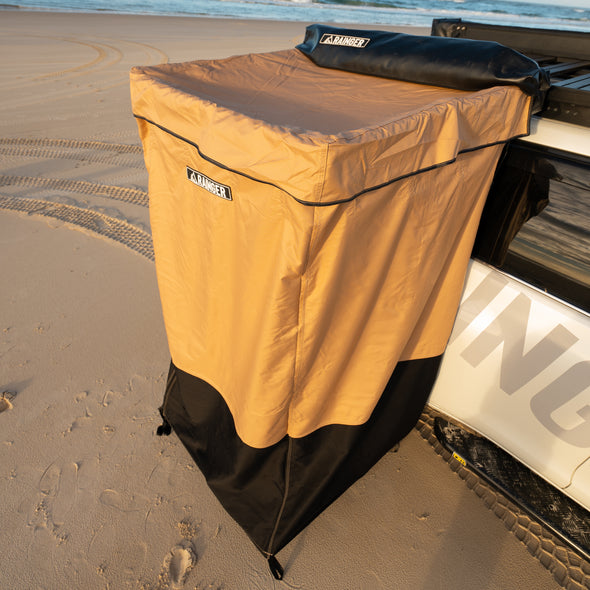 COMING SOON - Rainger Duo Shower Ensuite Tent