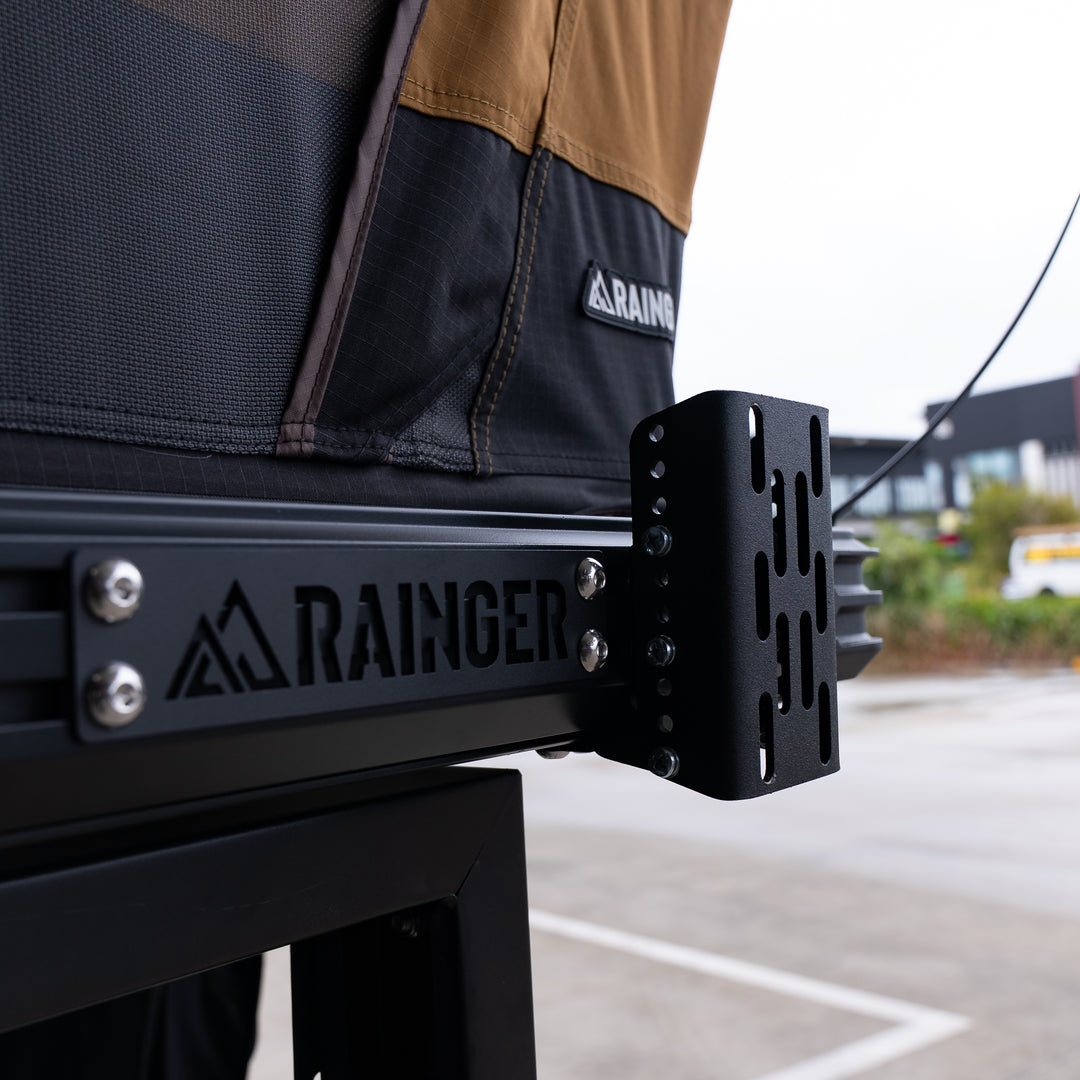 Rainger Awning Brackets to Revo X RTT – 4 Way Height Adjustable (Pair) detail view