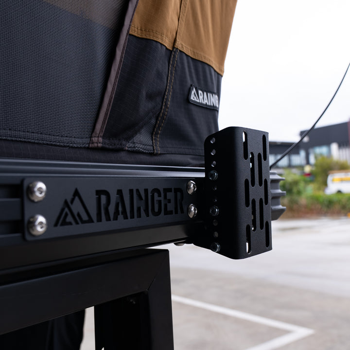 Rainger Awning Brackets to Revo X RTT – 4 Way Height Adjustable (Pair) detail view