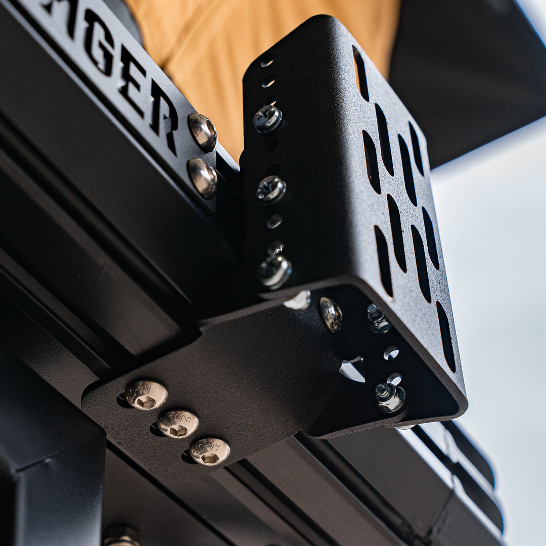 Rainger Awning Brackets to Revo X RTT – 4 Way Height Adjustable (Pair) – hardshell roof top tent