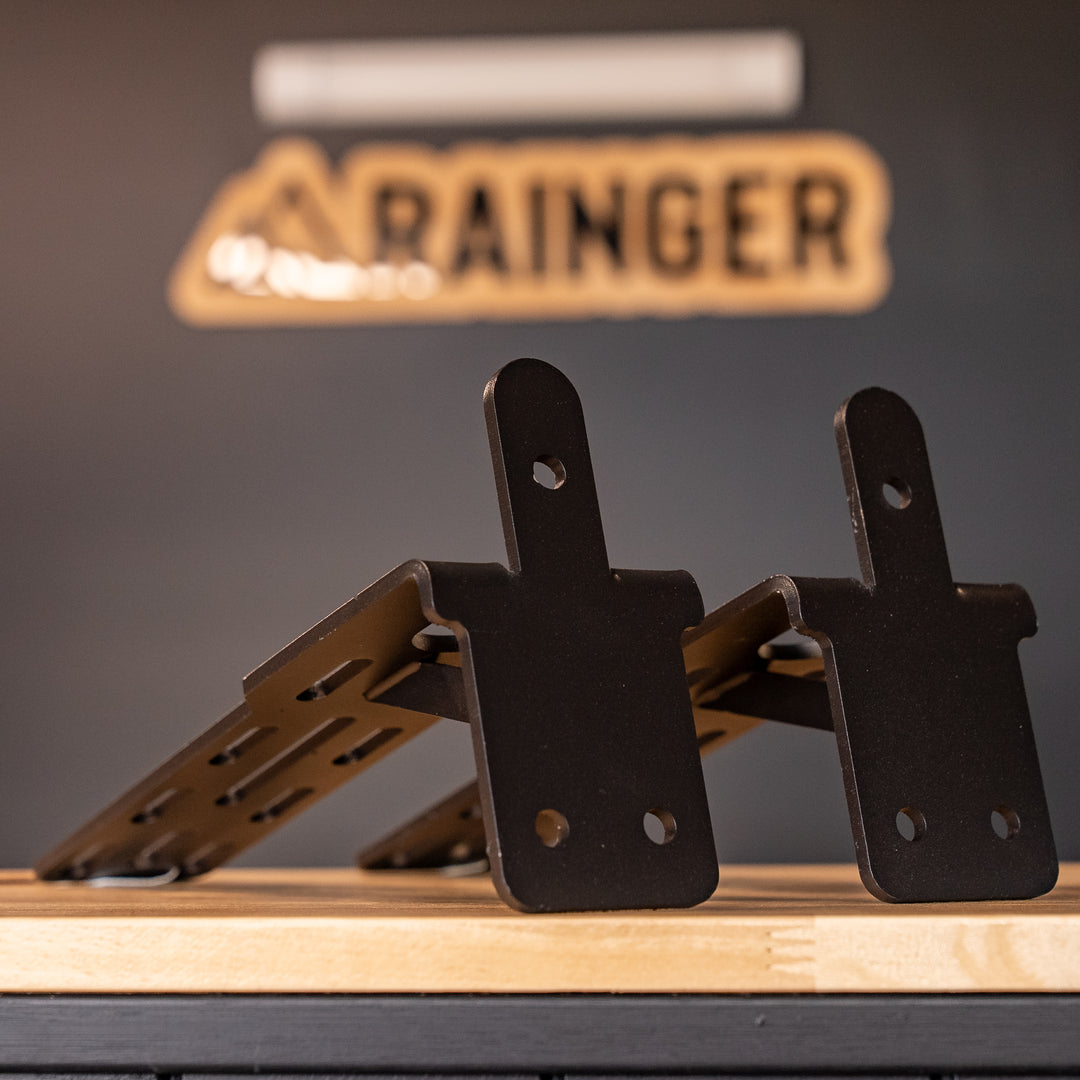Rainger Awning L Brackets – Fixed – Universal Style (Pair) detail view