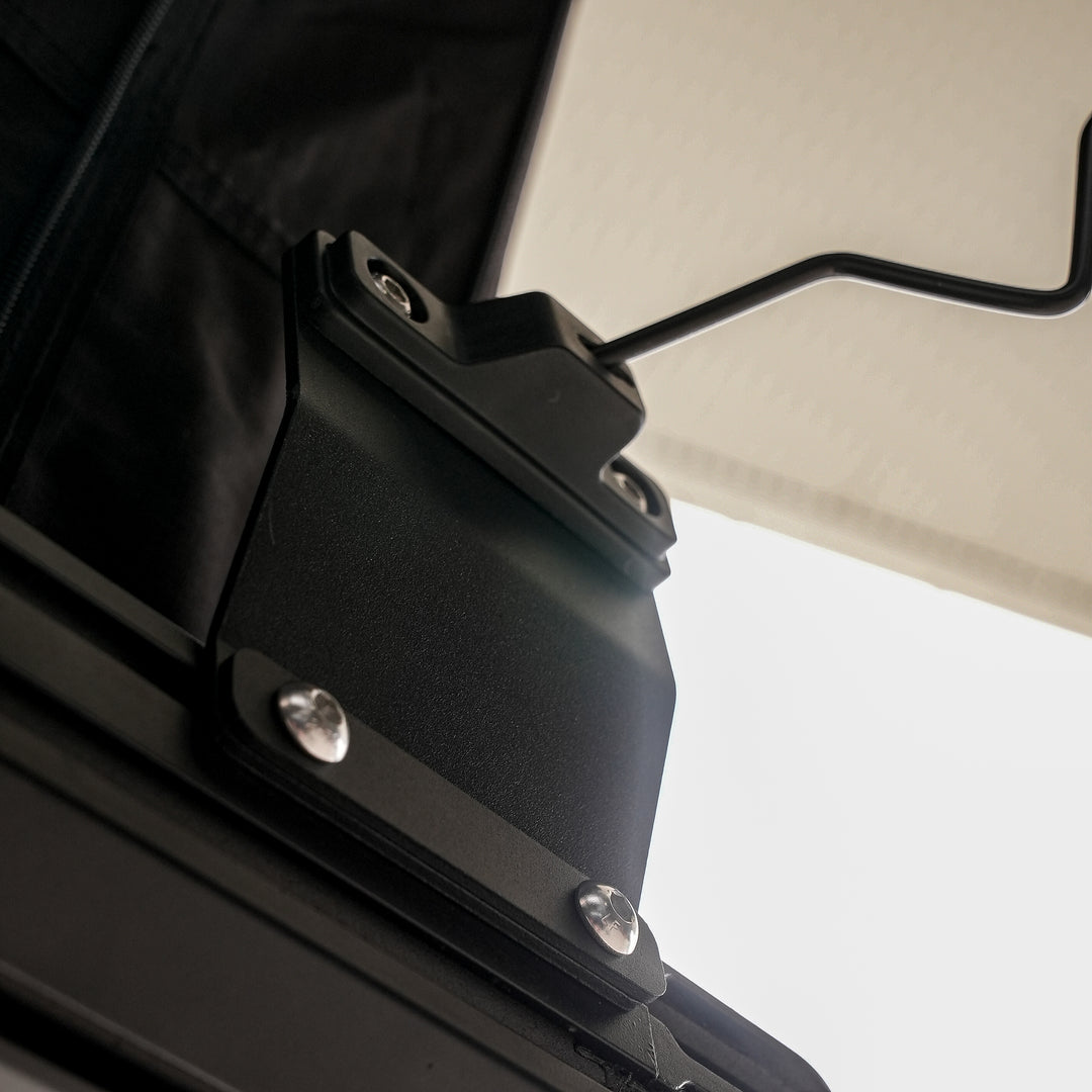 Rainger Revo X Awning Risers and Short Spring Pole Pair – (Suits Close Mounted 270 Awnings) detail view