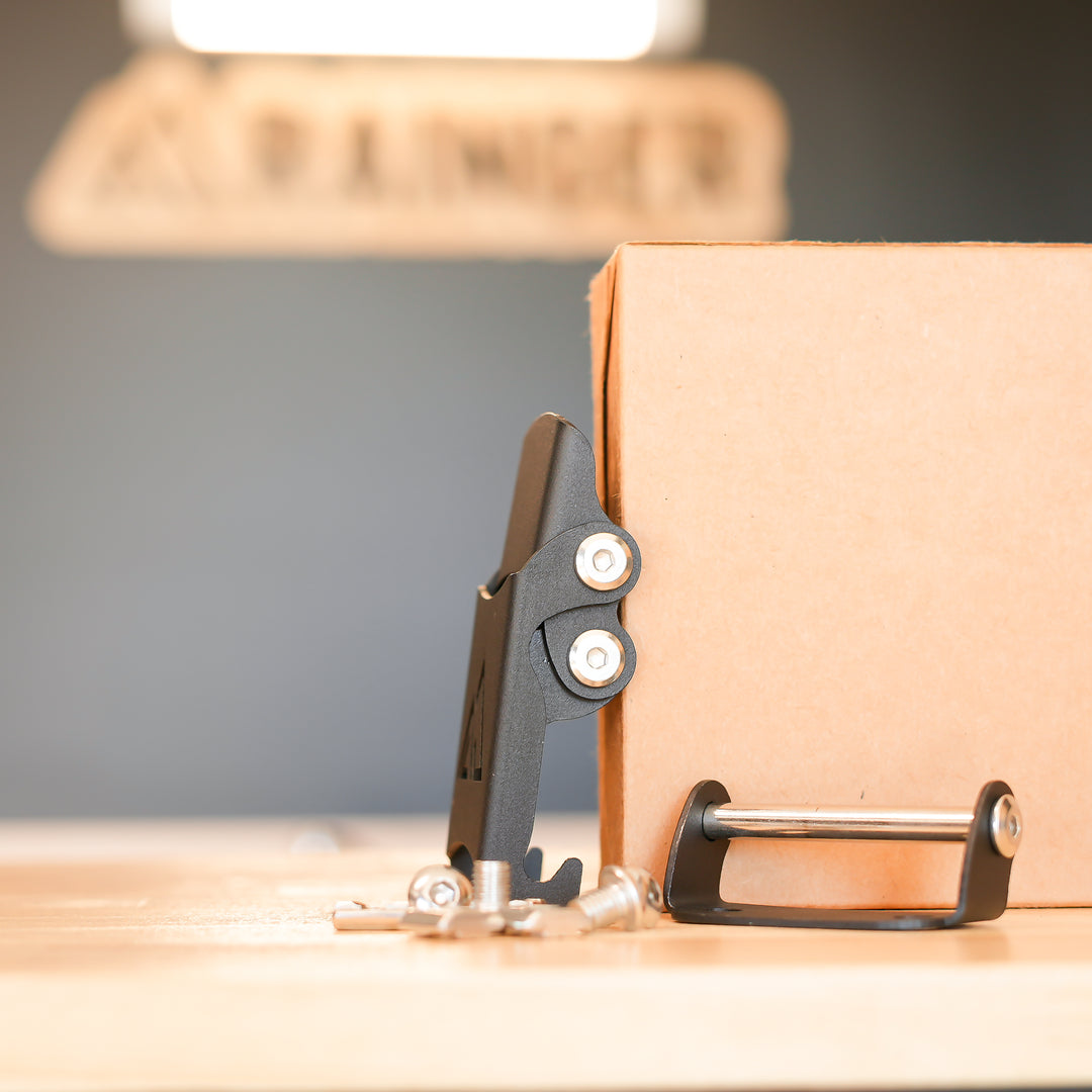 Rainger Laser Cut RTT Latches – Revo X side profile view