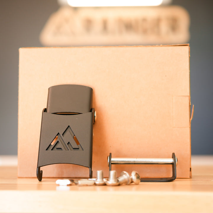 Rainger Laser Cut RTT Latches – Revo X side profile view