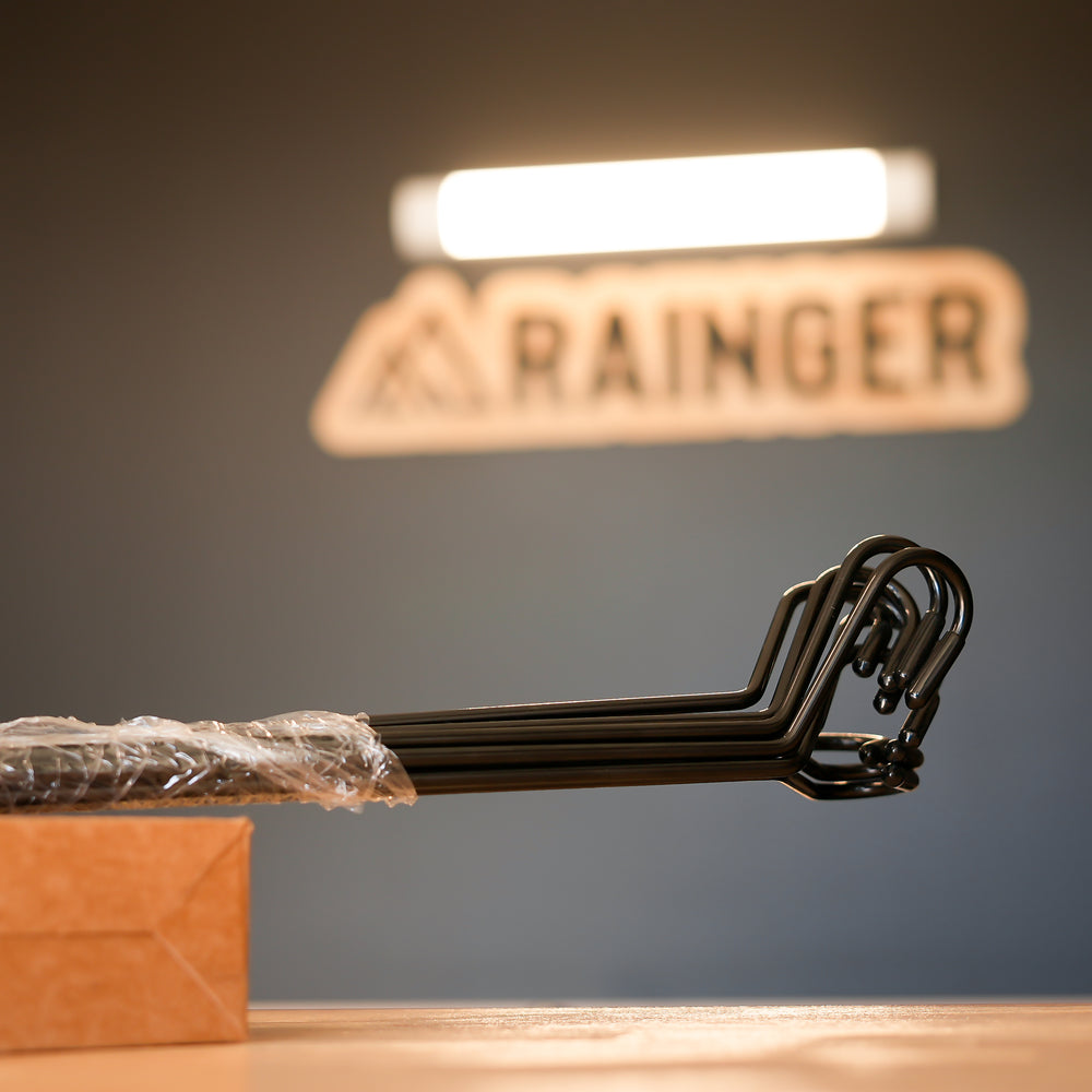 Rainger Spring Pole – 2 Pole Revo X Awning System side profile view