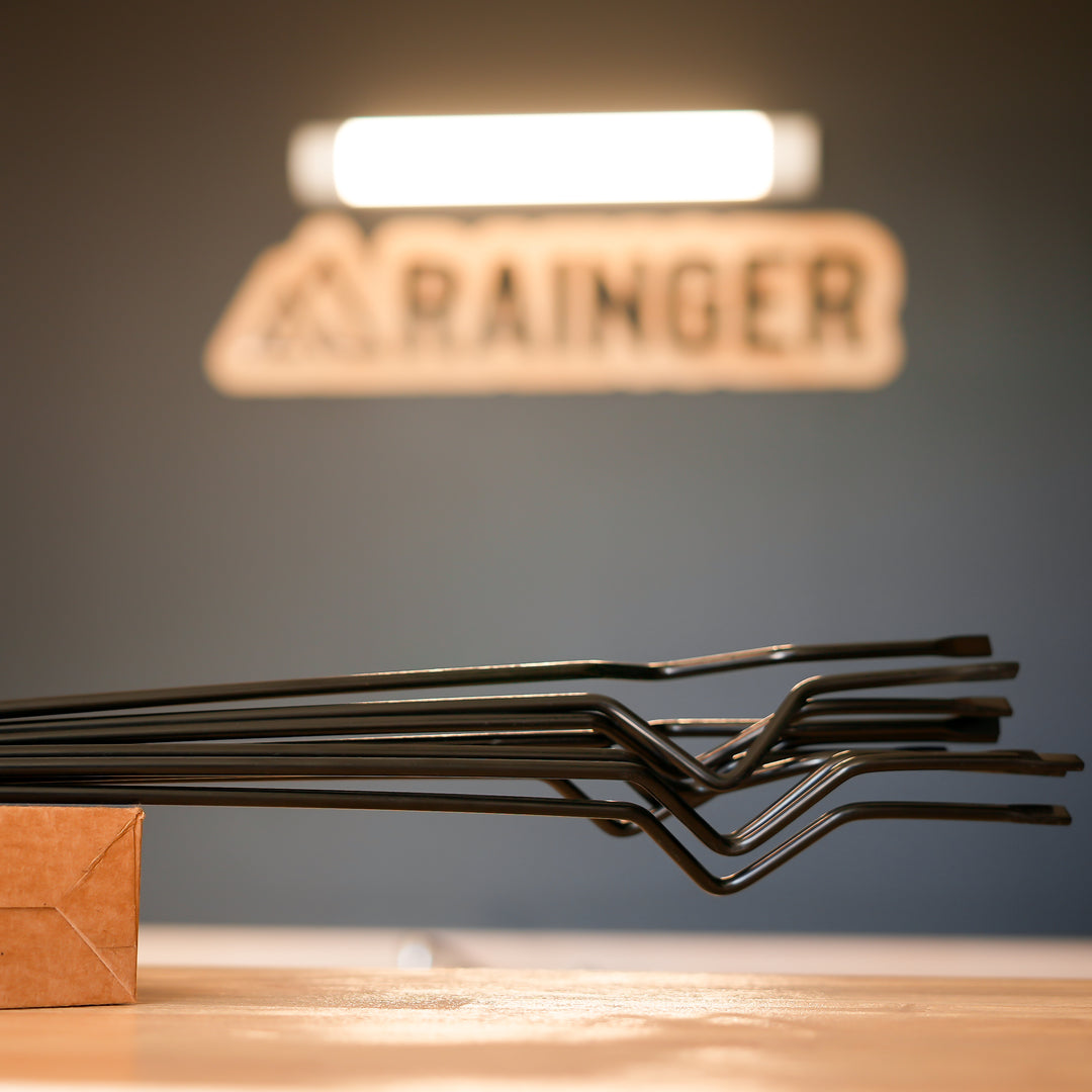 Rainger Spring Pole – 2 Pole Revo X Awning System side profile view