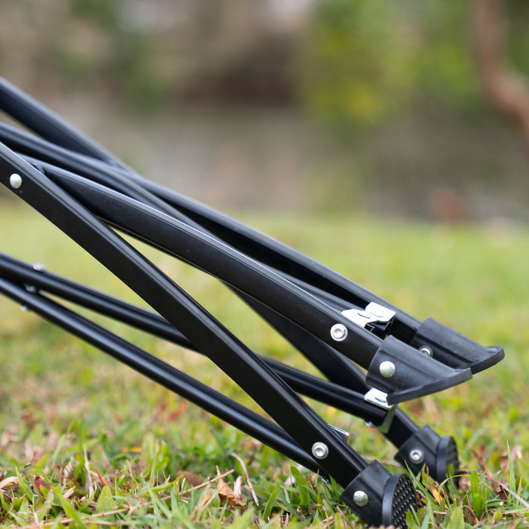 Rainger TrackMate High Back Camp Chair product in use