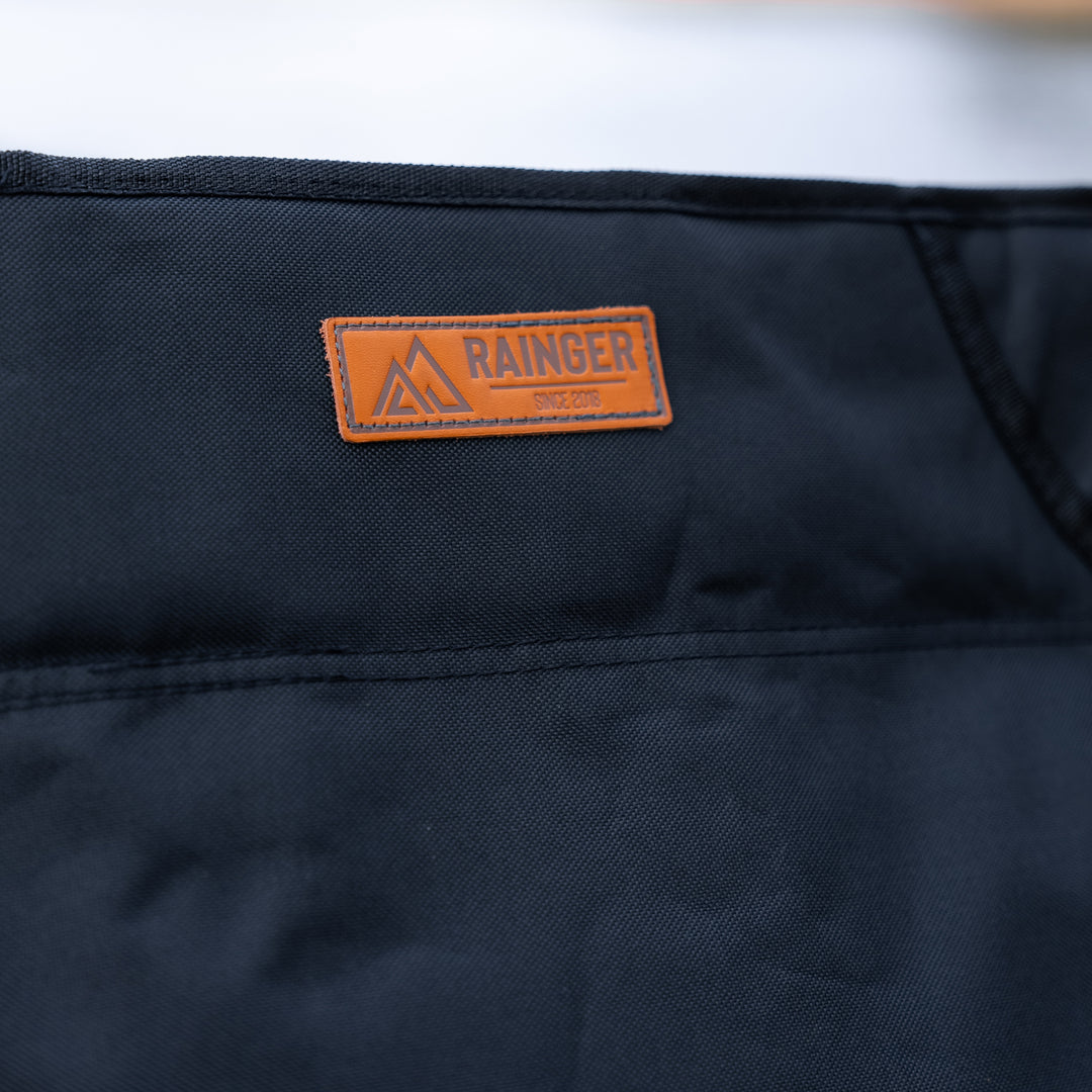 Rainger BUNDLE – TrackMate High Back Camp Chairs product in use