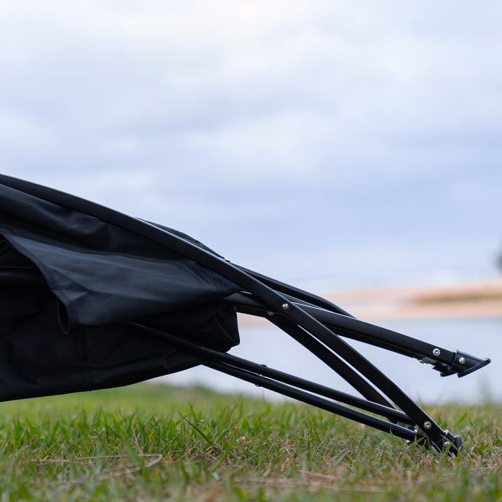 Rainger BUNDLE – TrackMate Low Back Camp Chairs product in use