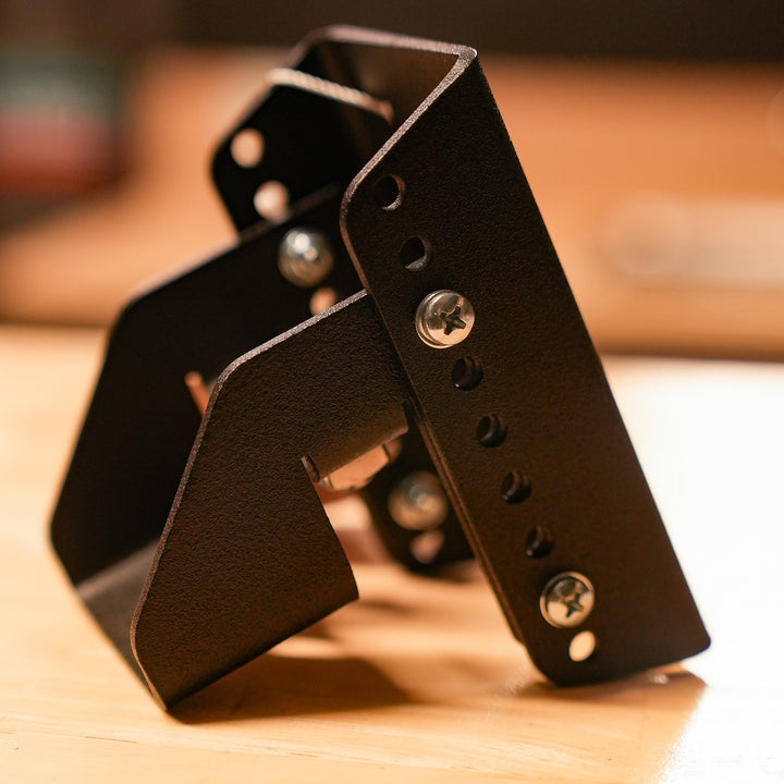 Awning Brackets - Front Runner Slimline II - 4 Way Adjustable - Straight Awnings and Shower Tents (Pair)