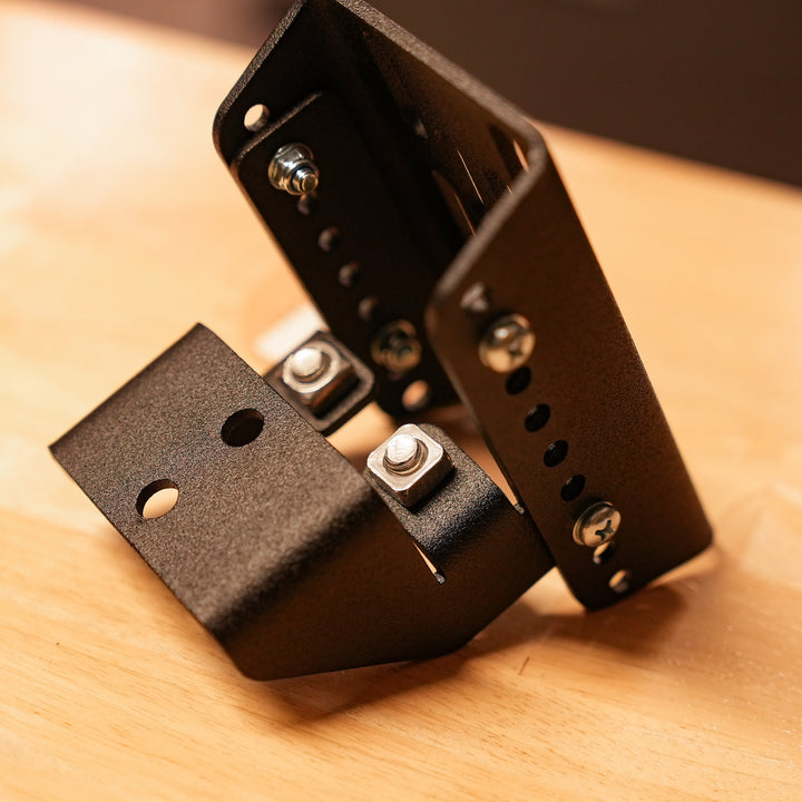 Awning Brackets - Front Runner Slimline II - 4 Way Adjustable - Straight Awnings and Shower Tents (Pair)