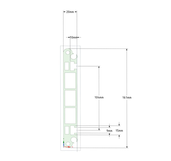 Rainger Duo 270 Degree Awning - 1.7M Jimny/Jeep/SWB