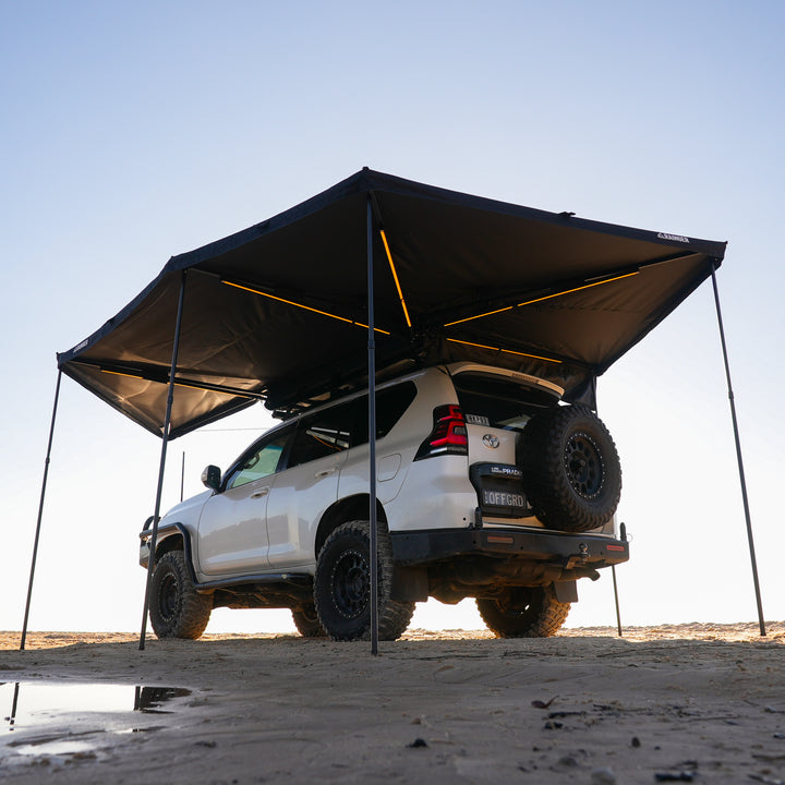 Rainger Duo 6ARM 270 Degree Awning - 2.0M D Zip for RTT