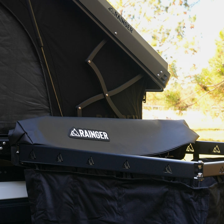 Rainger Duo Compact Shower Ensuite Tent - Jimny &amp; Small 4WD - Freestanding With Roof