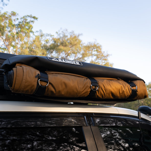 Rainger Duo Shower Ensuite Tent - Freestanding With Roof