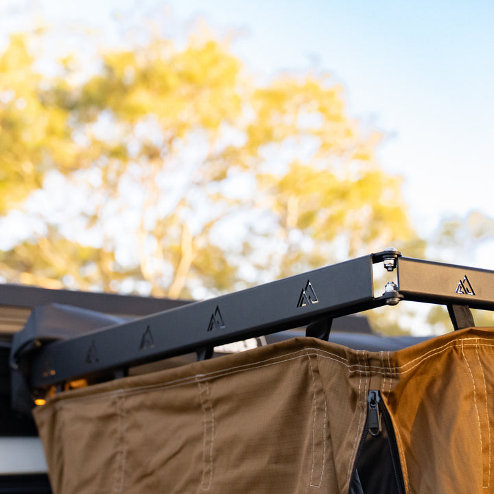 Rainger Duo Shower Ensuite Tent – Freestanding With Roof detail view