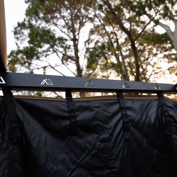 Rainger Duo Shower Ensuite Tent - Freestanding With Roof