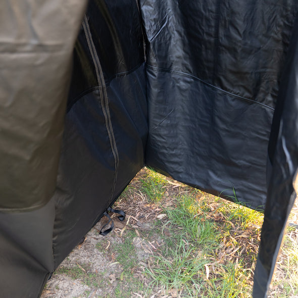 Rainger Duo Shower Ensuite Tent - Freestanding With Roof