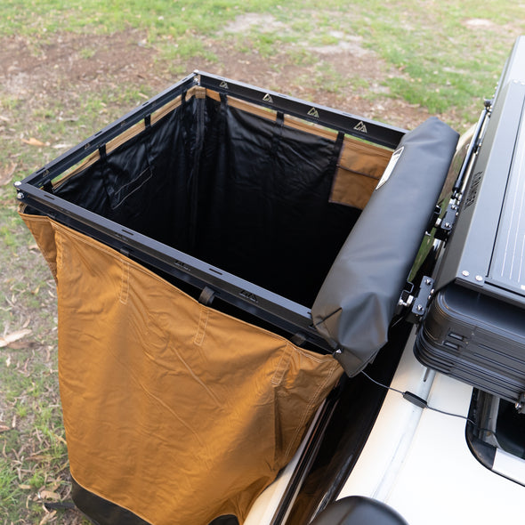 Quick Release - Multi Use - Universal Roof Top Tent Brackets - Suits Shower Tent and More