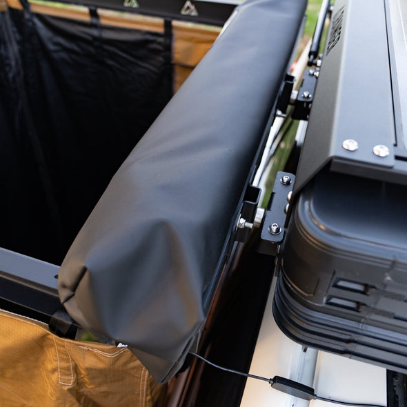 Quick Release - Multi Use - Universal Roof Top Tent Brackets - Suits Shower Tent and More