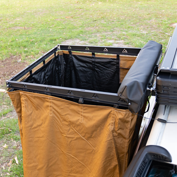 Rainger Duo Shower Ensuite Tent - Freestanding With Roof