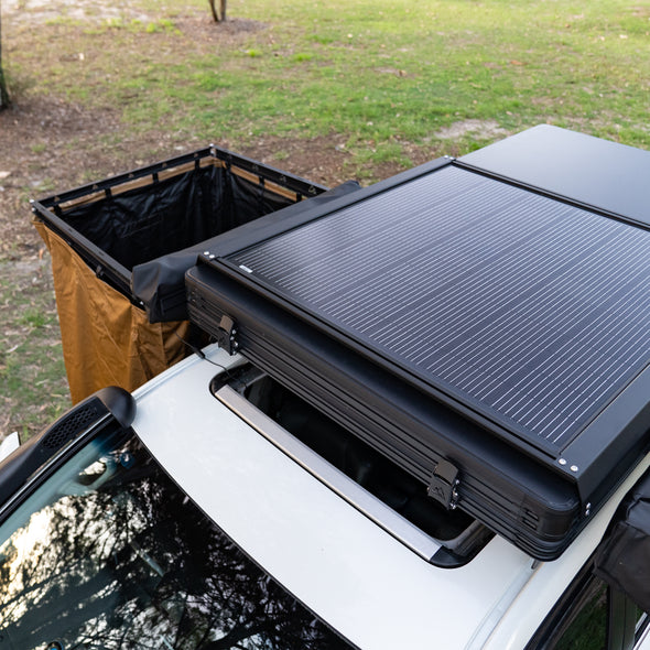 Rainger Duo Shower Ensuite Tent - Freestanding With Roof